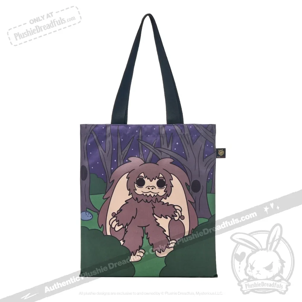 Shy Bigfoot - Plush Stuffed Cryptid Animal - миниатюра 7