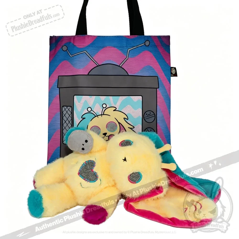 Visual Snow Syndrome - Plush Stuffed Animal - миниатюра 5