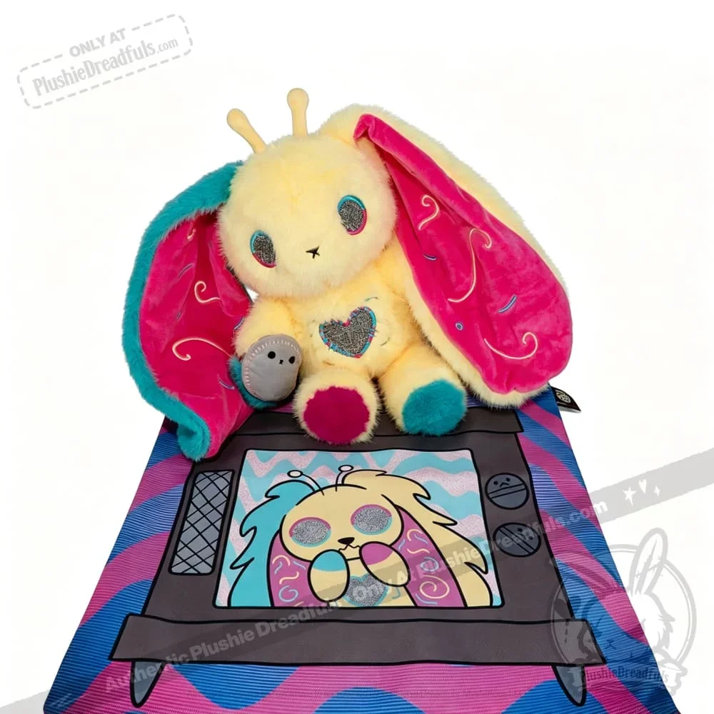 Visual Snow Syndrome - Plush Stuffed Animal - миниатюра 7