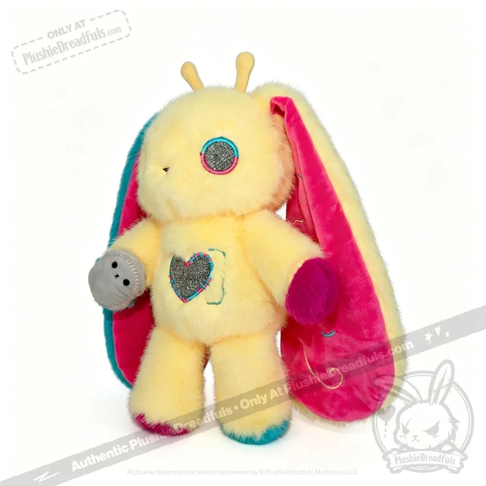 Visual Snow Syndrome - Plush Stuffed Animal - миниатюра 8