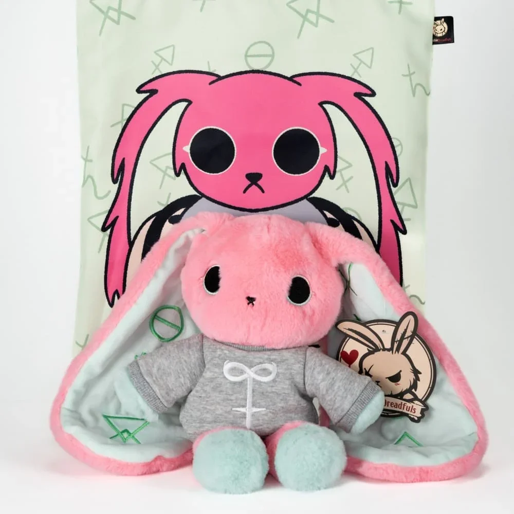 Trust Issues Bunny - Plush Stuffed Animal - изображение 1