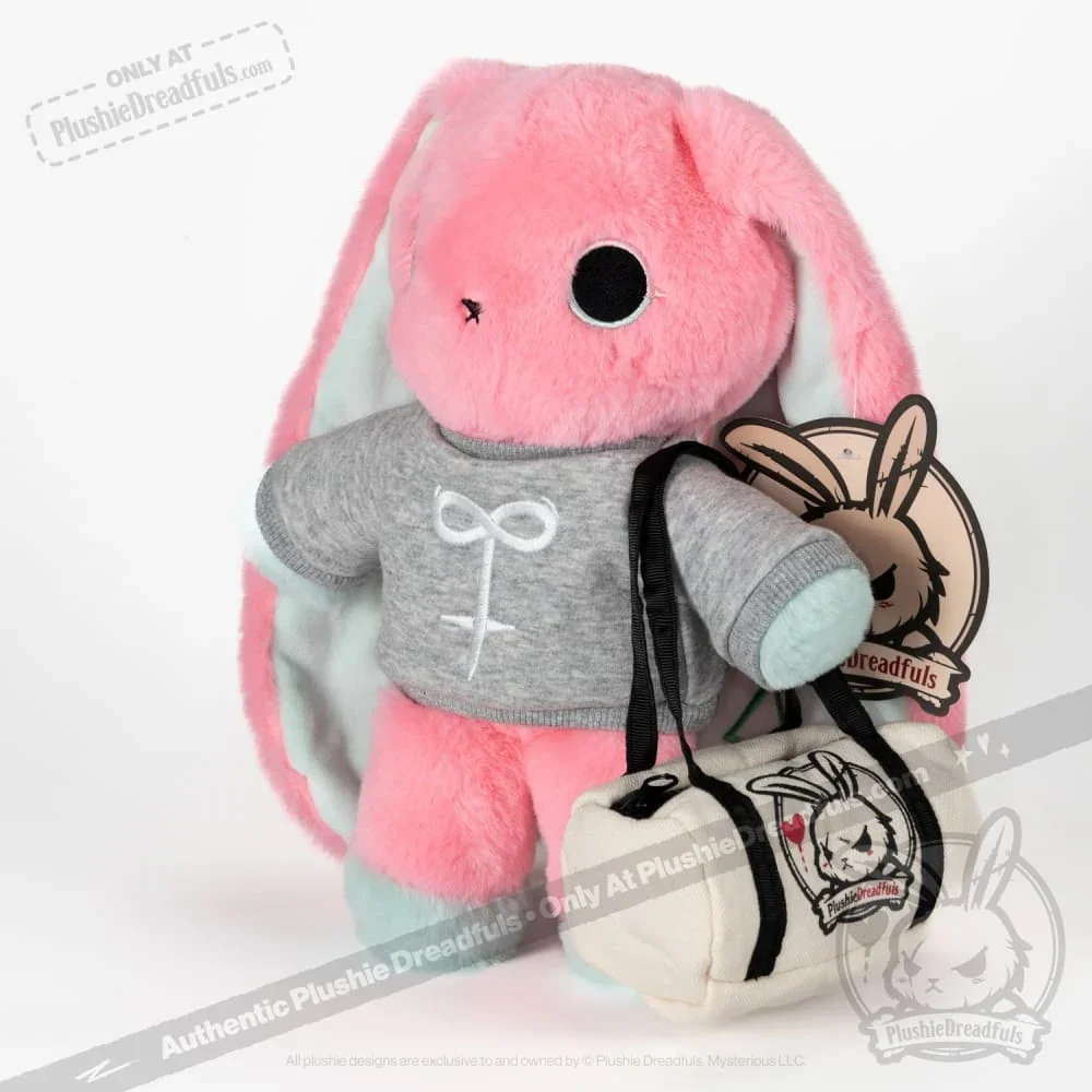 Trust Issues Bunny - Plush Stuffed Animal - миниатюра 5