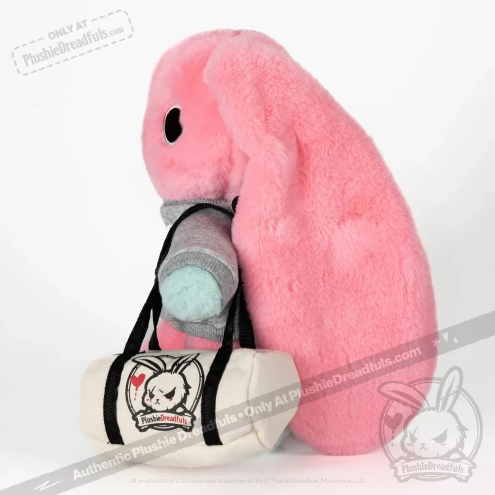 Trust Issues Bunny - Plush Stuffed Animal - миниатюра 6