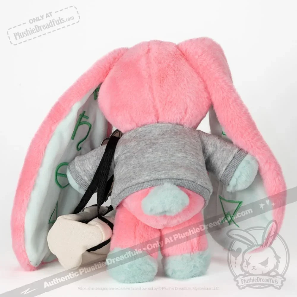 Trust Issues Bunny - Plush Stuffed Animal - миниатюра 7