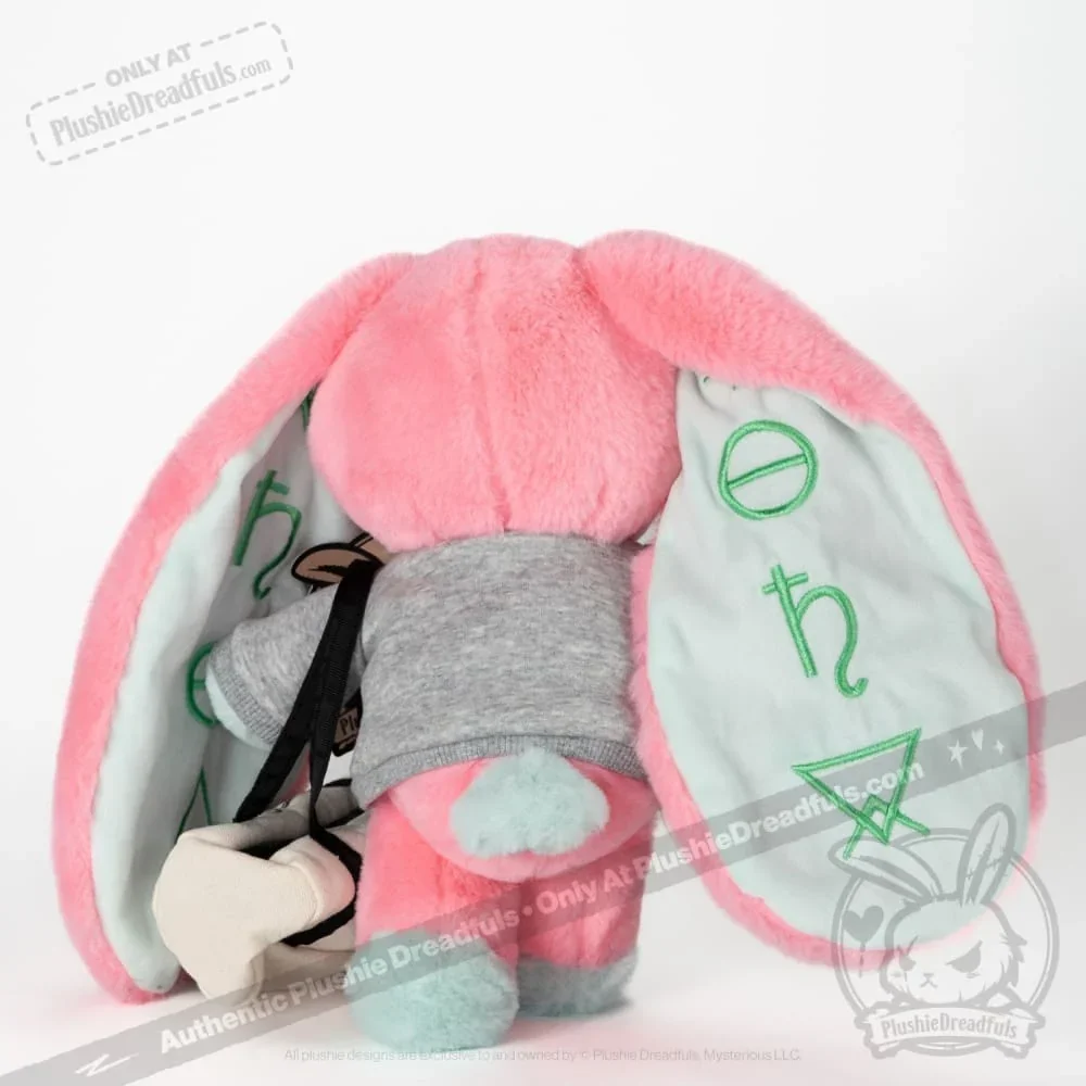 Trust Issues Bunny - Plush Stuffed Animal - миниатюра 8