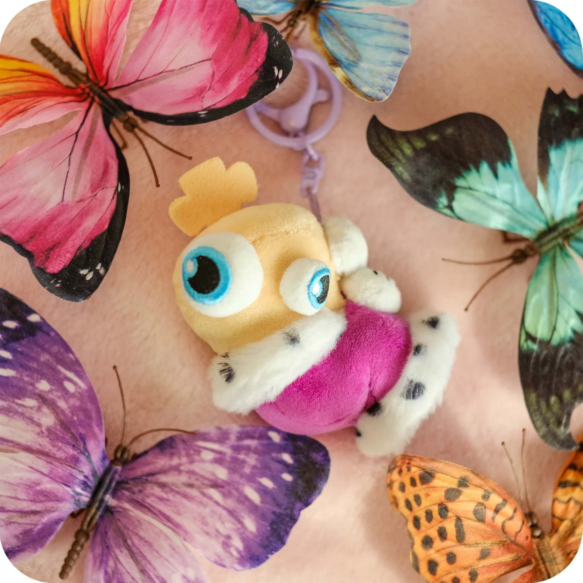 Kinger Keychain Plush - миниатюра 3