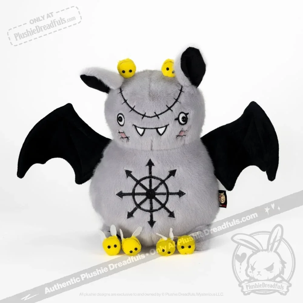 ADHD Bat - Plush Stuffed Animal - миниатюра 2