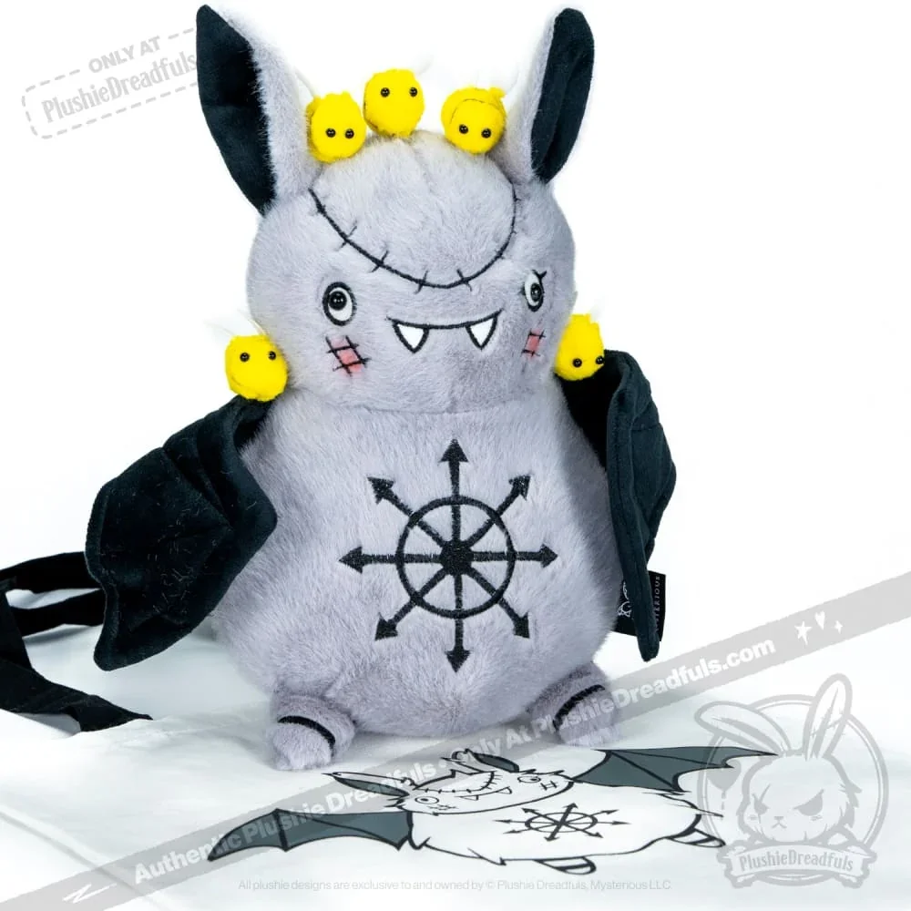 ADHD Bat - Plush Stuffed Animal - миниатюра 3