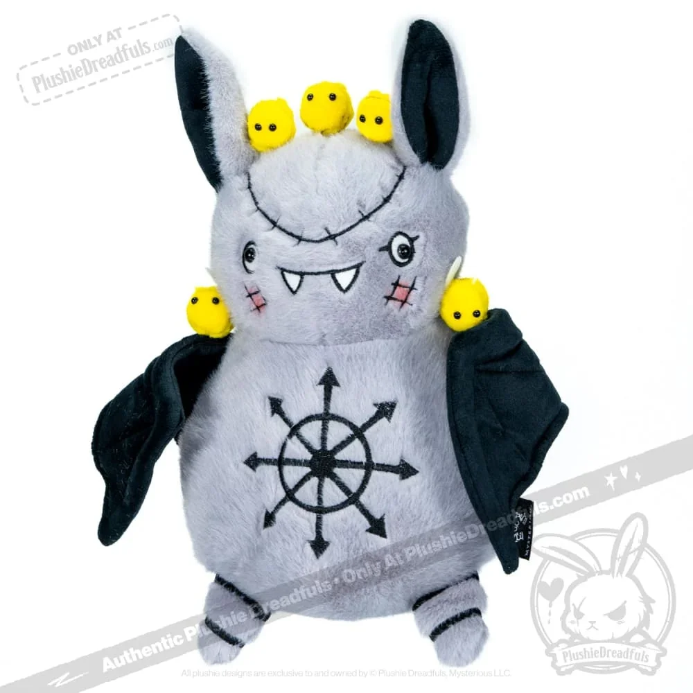 ADHD Bat - Plush Stuffed Animal - миниатюра 6