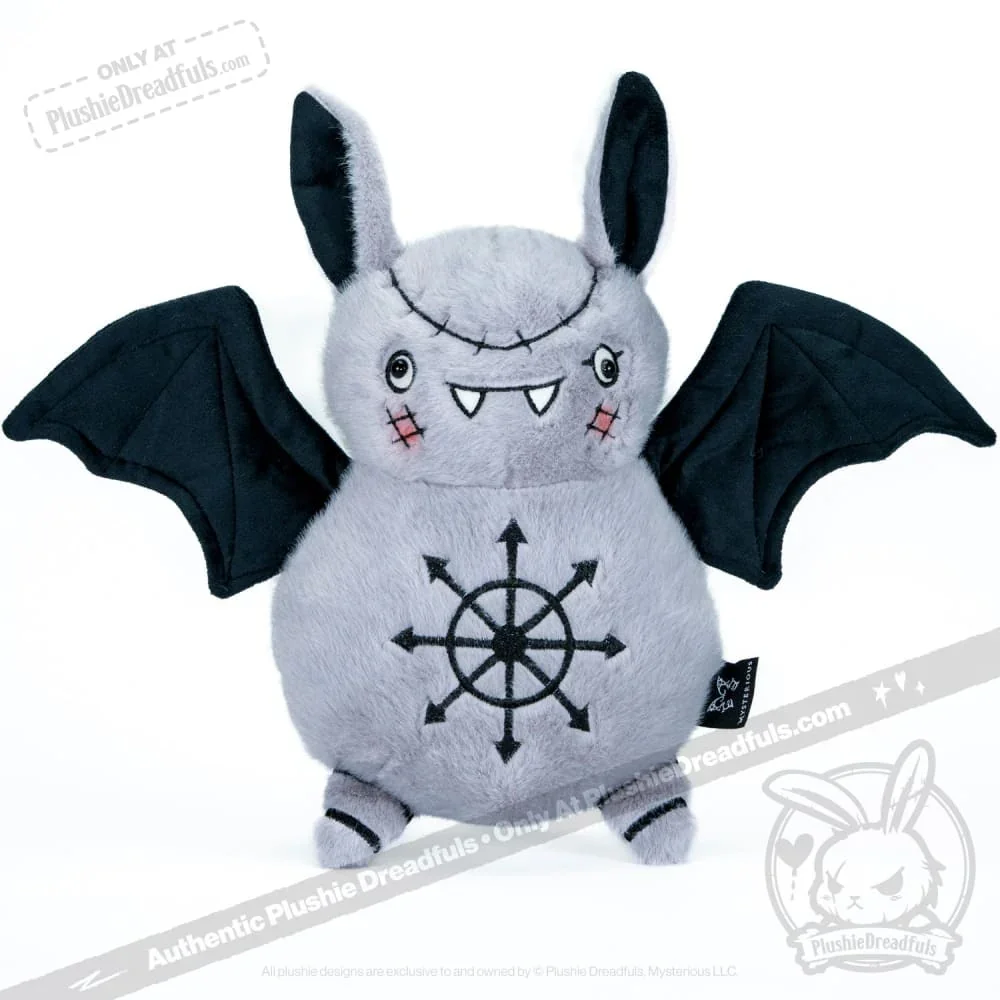 ADHD Bat - Plush Stuffed Animal - миниатюра 7