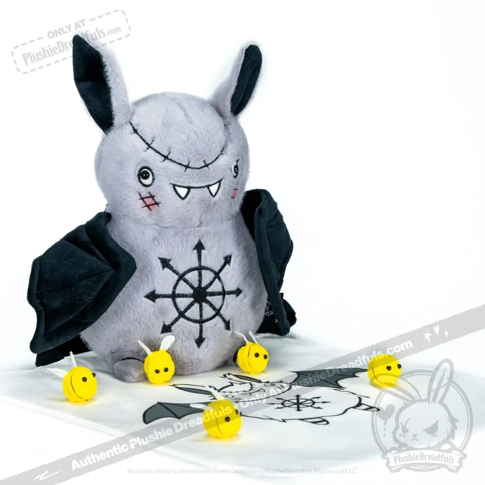 ADHD Bat - Plush Stuffed Animal - миниатюра 8