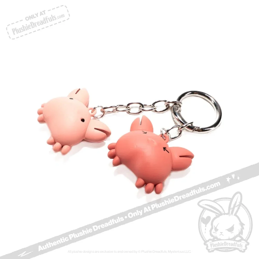 Zodiac Cancer Crabby Keychain - миниатюра 2