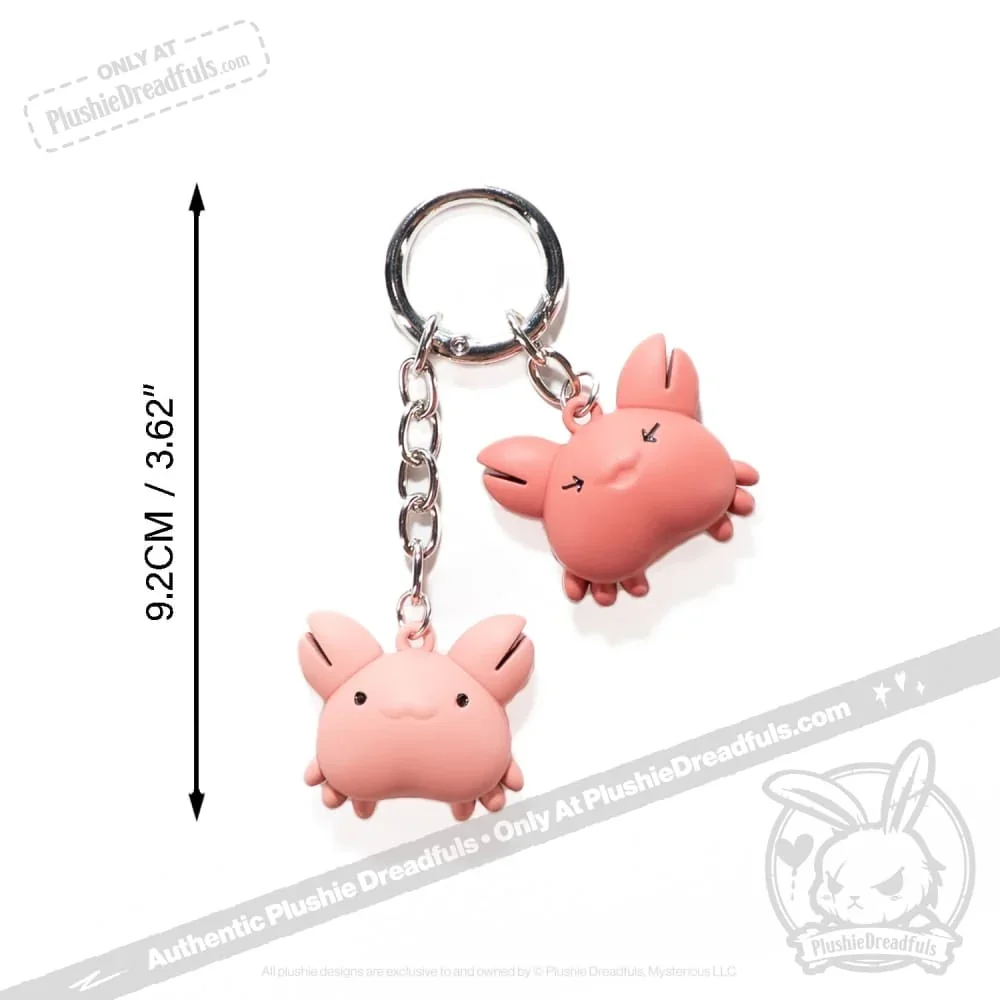 Zodiac Cancer Crabby Keychain - миниатюра 3
