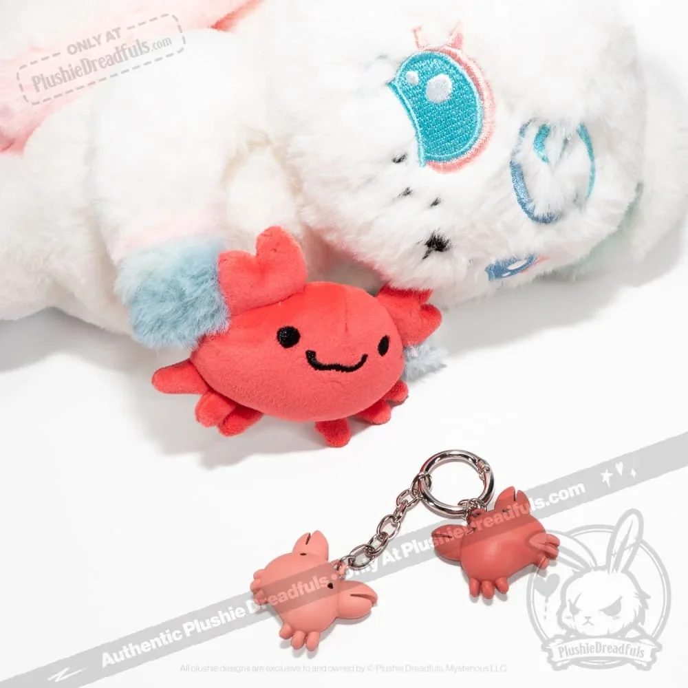 Zodiac Cancer Crabby Keychain - миниатюра 4
