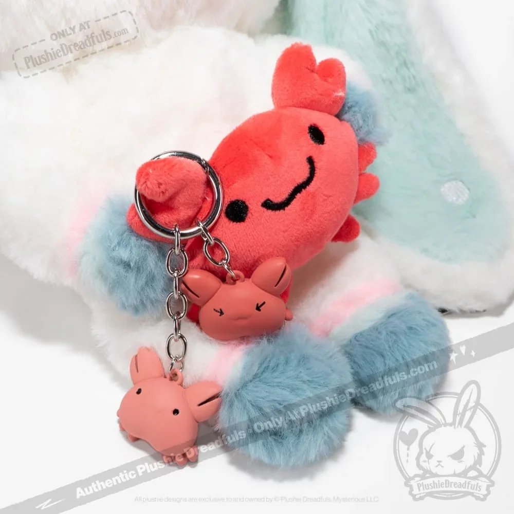 Zodiac Cancer Crabby Keychain - миниатюра 5