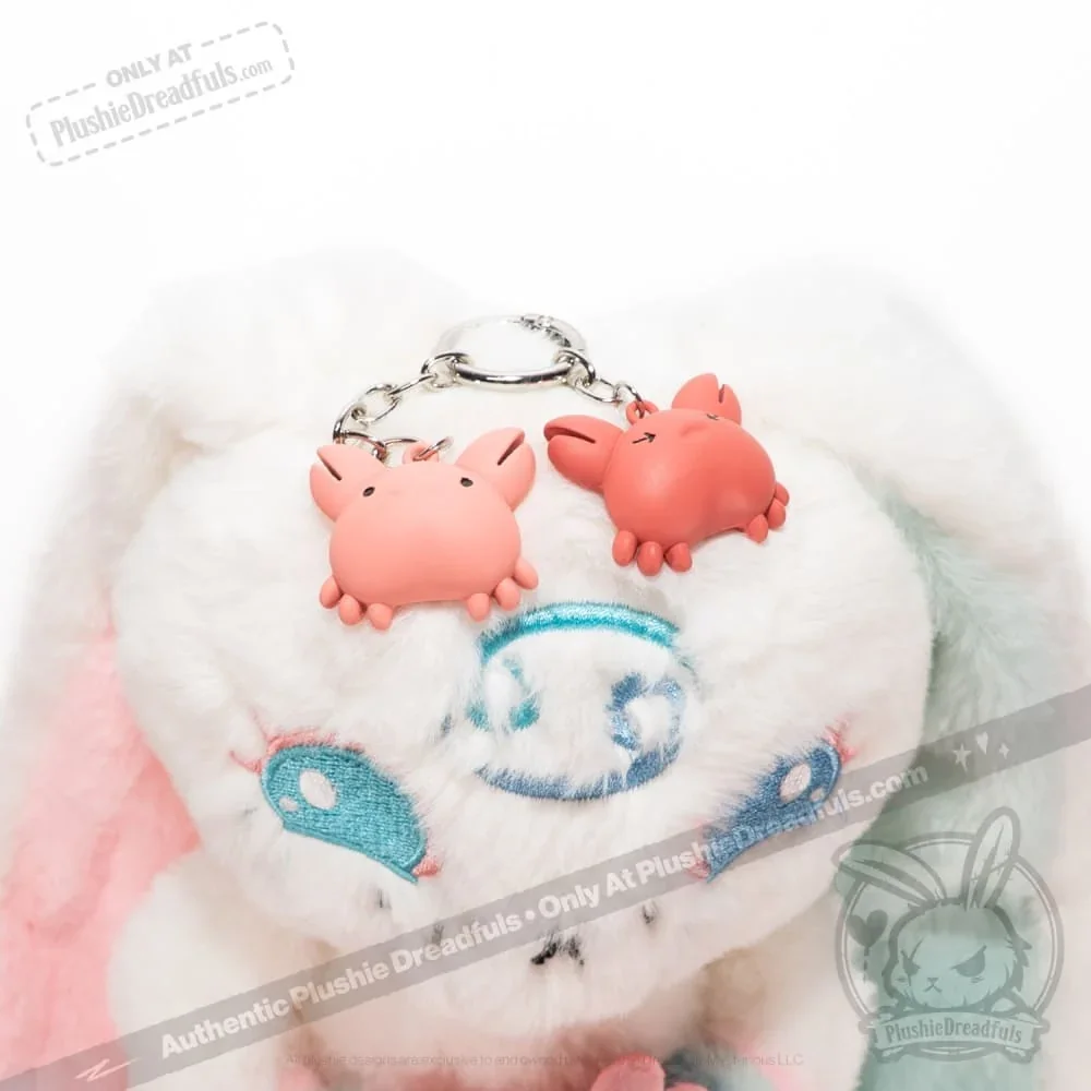 Zodiac Cancer Crabby Keychain - миниатюра 6