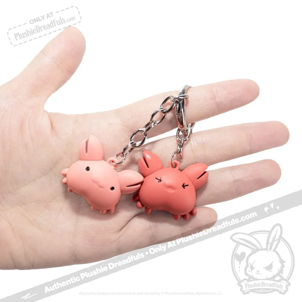 Zodiac Cancer Crabby Keychain - миниатюра 8