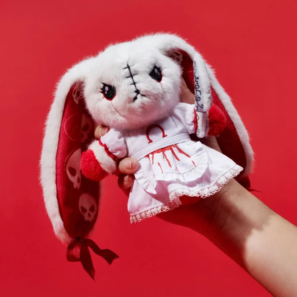 Hysteria Rabbit Plush Keychain Accessory - изображение 1