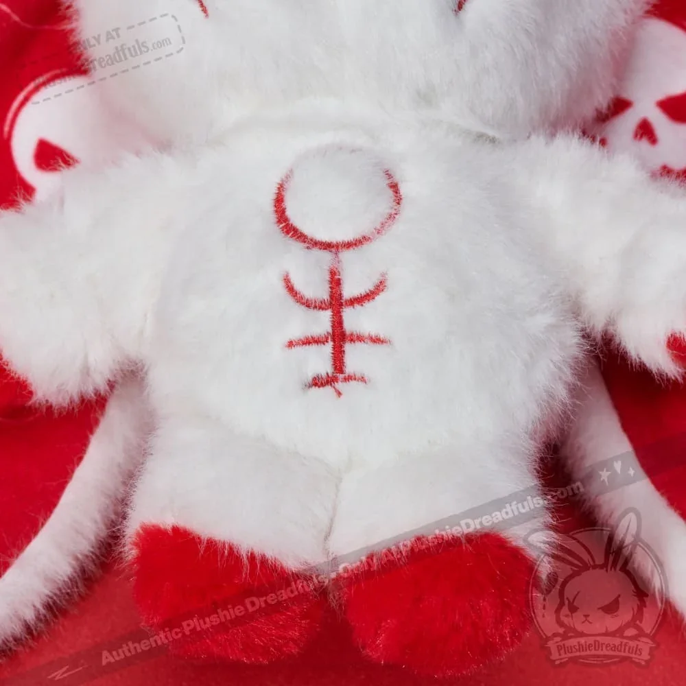 Hysteria Rabbit Plush Keychain Accessory - миниатюра 2