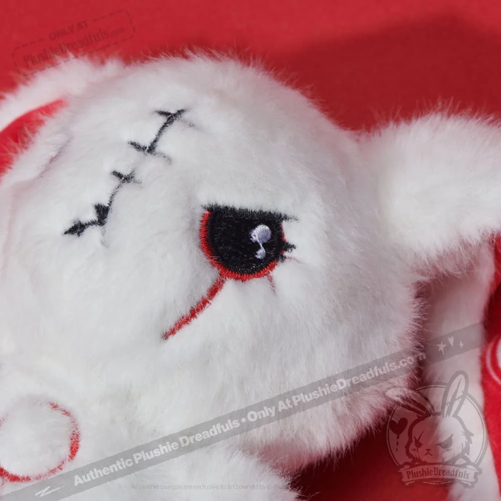 Hysteria Rabbit Plush Keychain Accessory - миниатюра 3