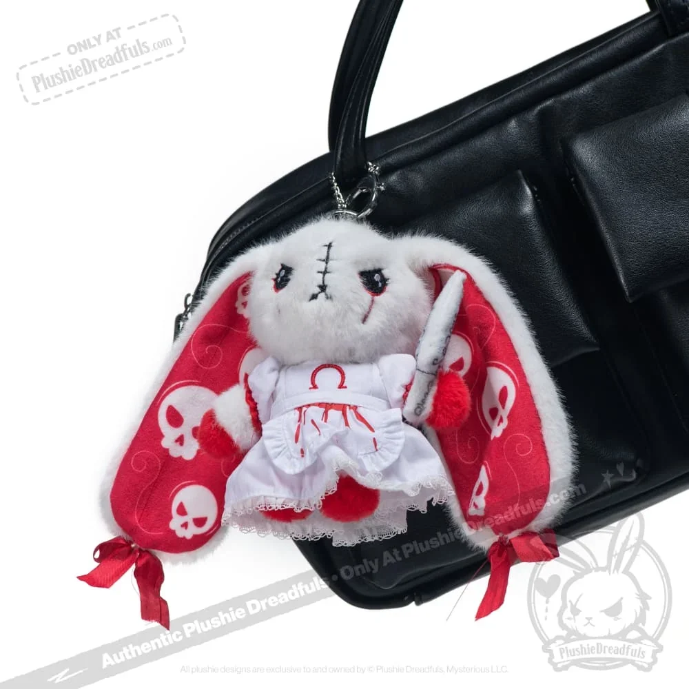 Hysteria Rabbit Plush Keychain Accessory - миниатюра 4
