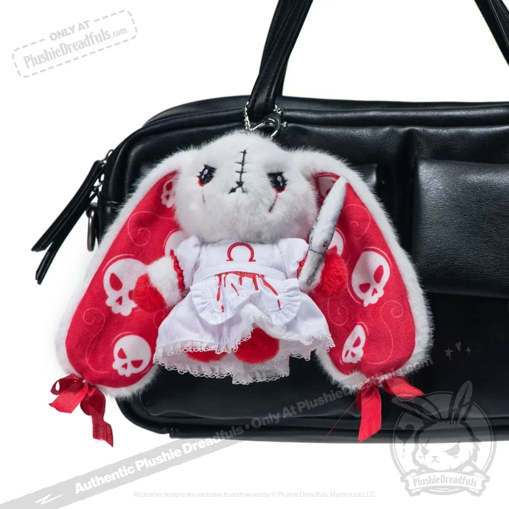Hysteria Rabbit Plush Keychain Accessory - миниатюра 5