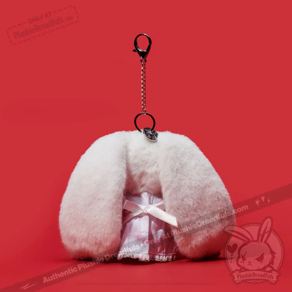 Hysteria Rabbit Plush Keychain Accessory - миниатюра 6