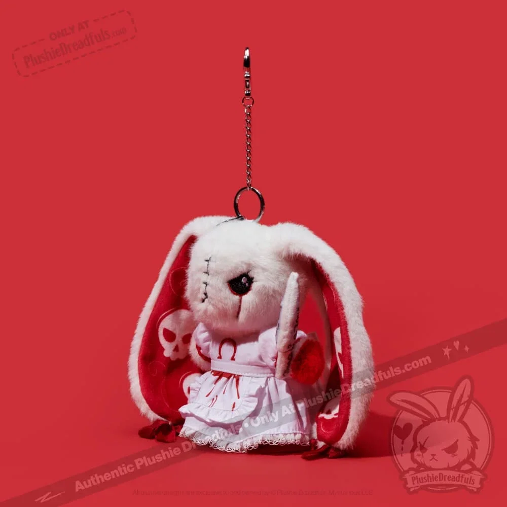 Hysteria Rabbit Plush Keychain Accessory - миниатюра 7