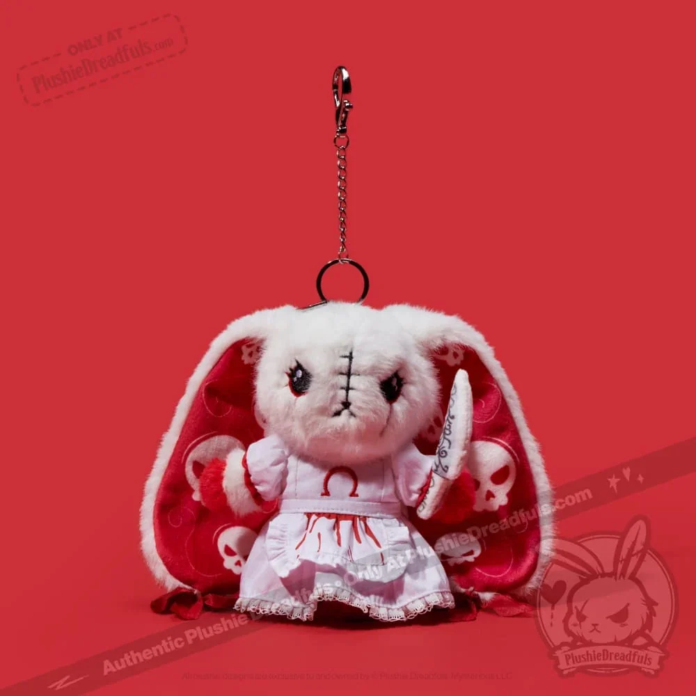 Hysteria Rabbit Plush Keychain Accessory - миниатюра 8