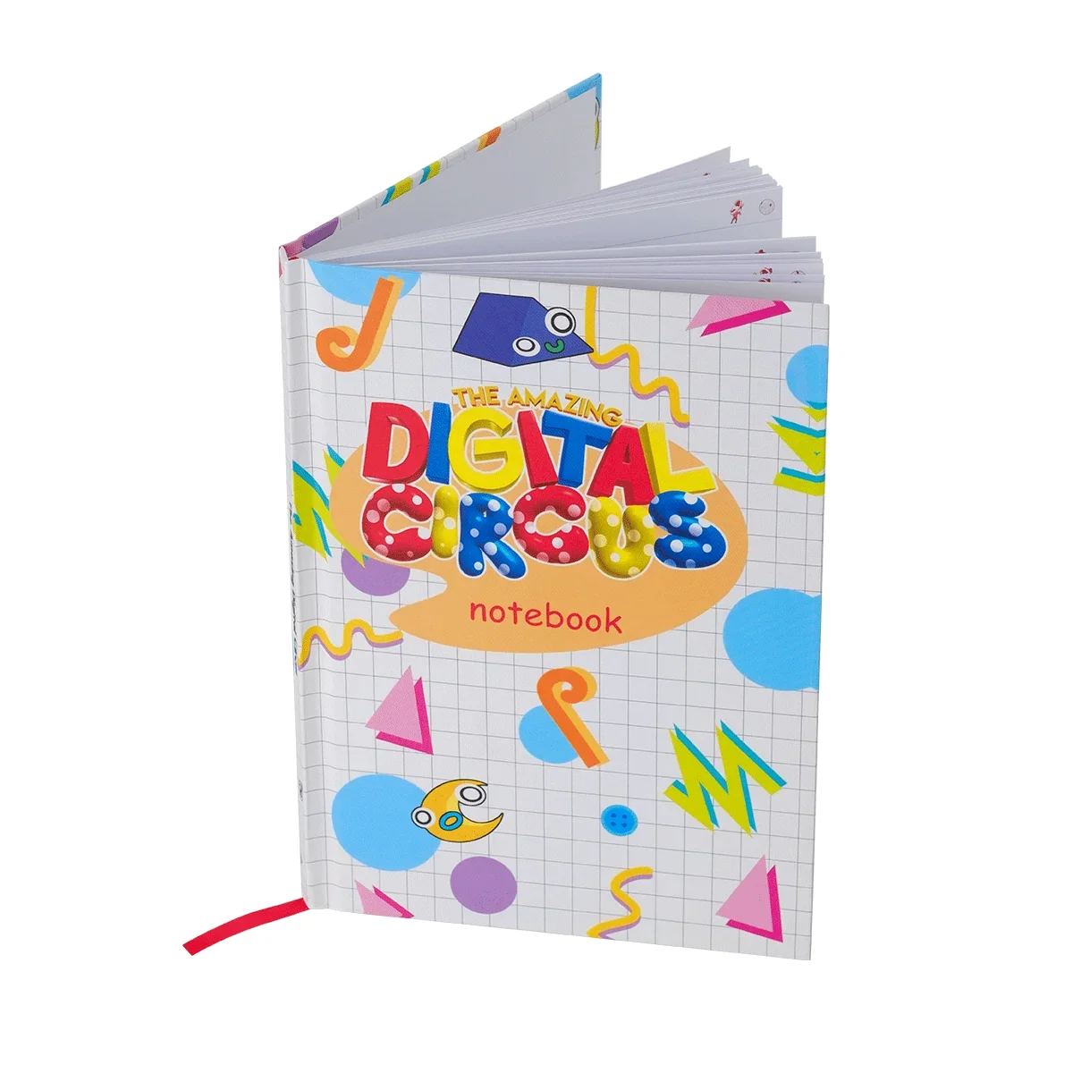 Digital Circus Notebook - миниатюра 2