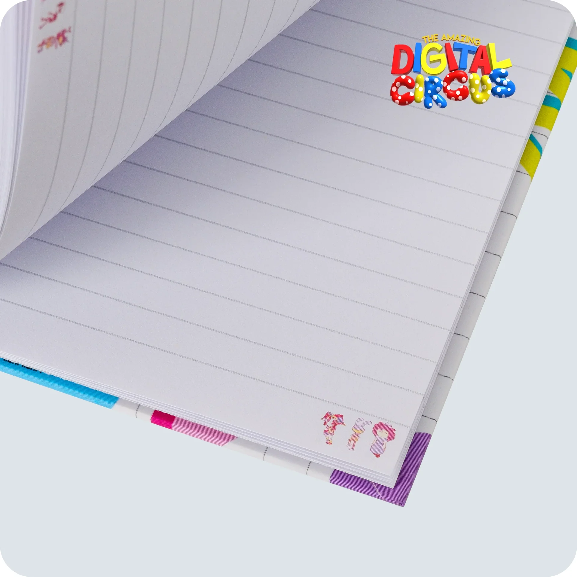 Digital Circus Notebook - миниатюра 3