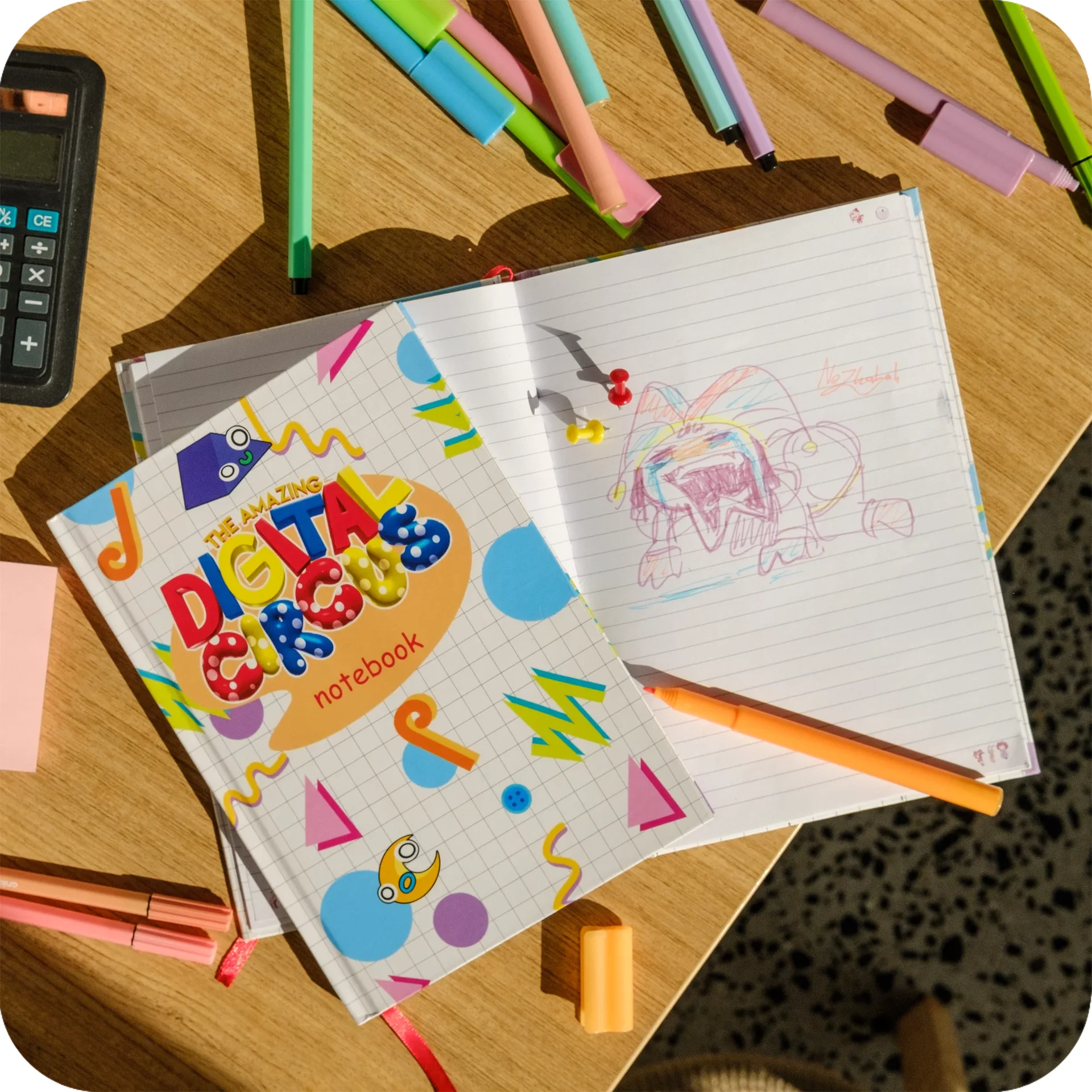 Digital Circus Notebook - миниатюра 4