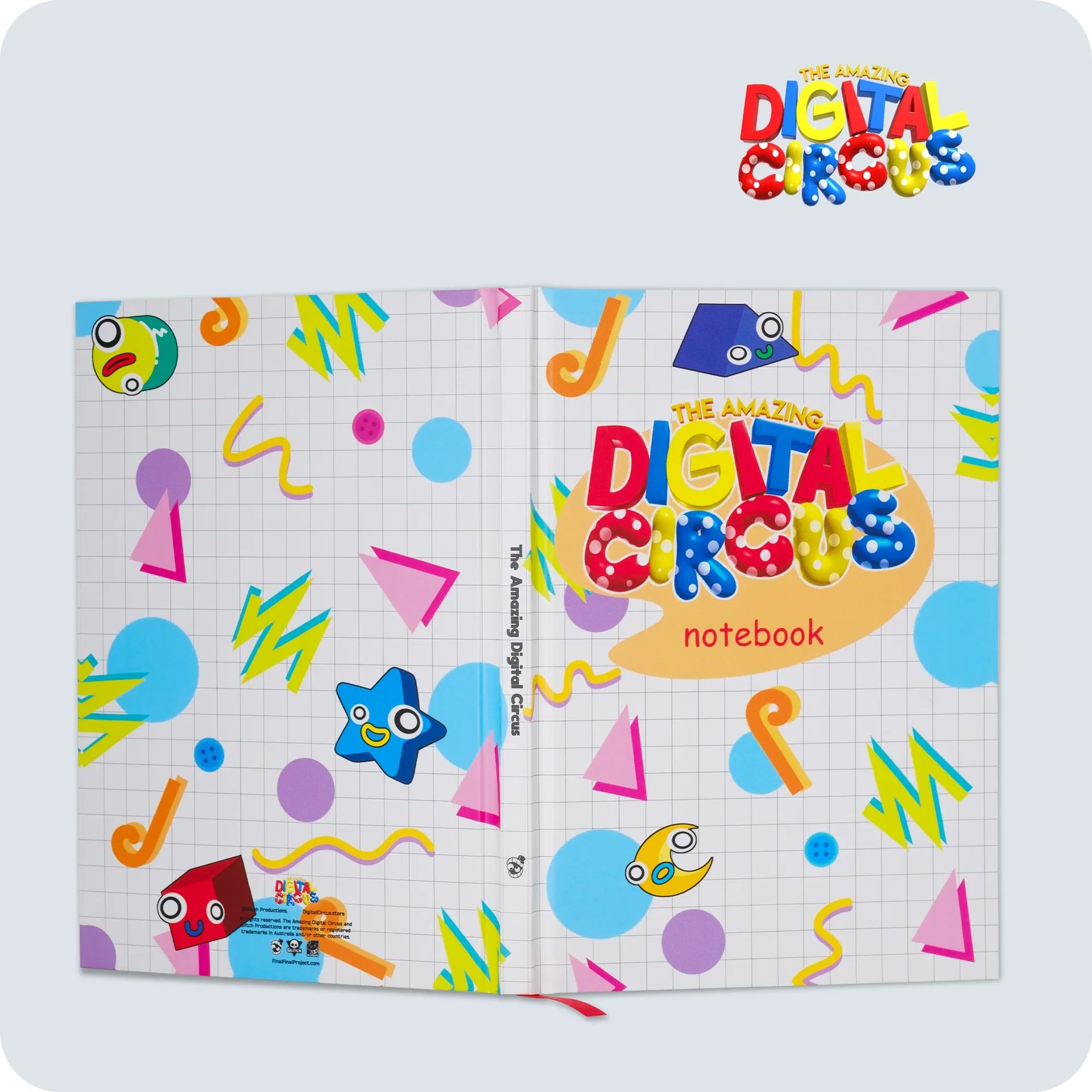 Digital Circus Notebook - миниатюра 5