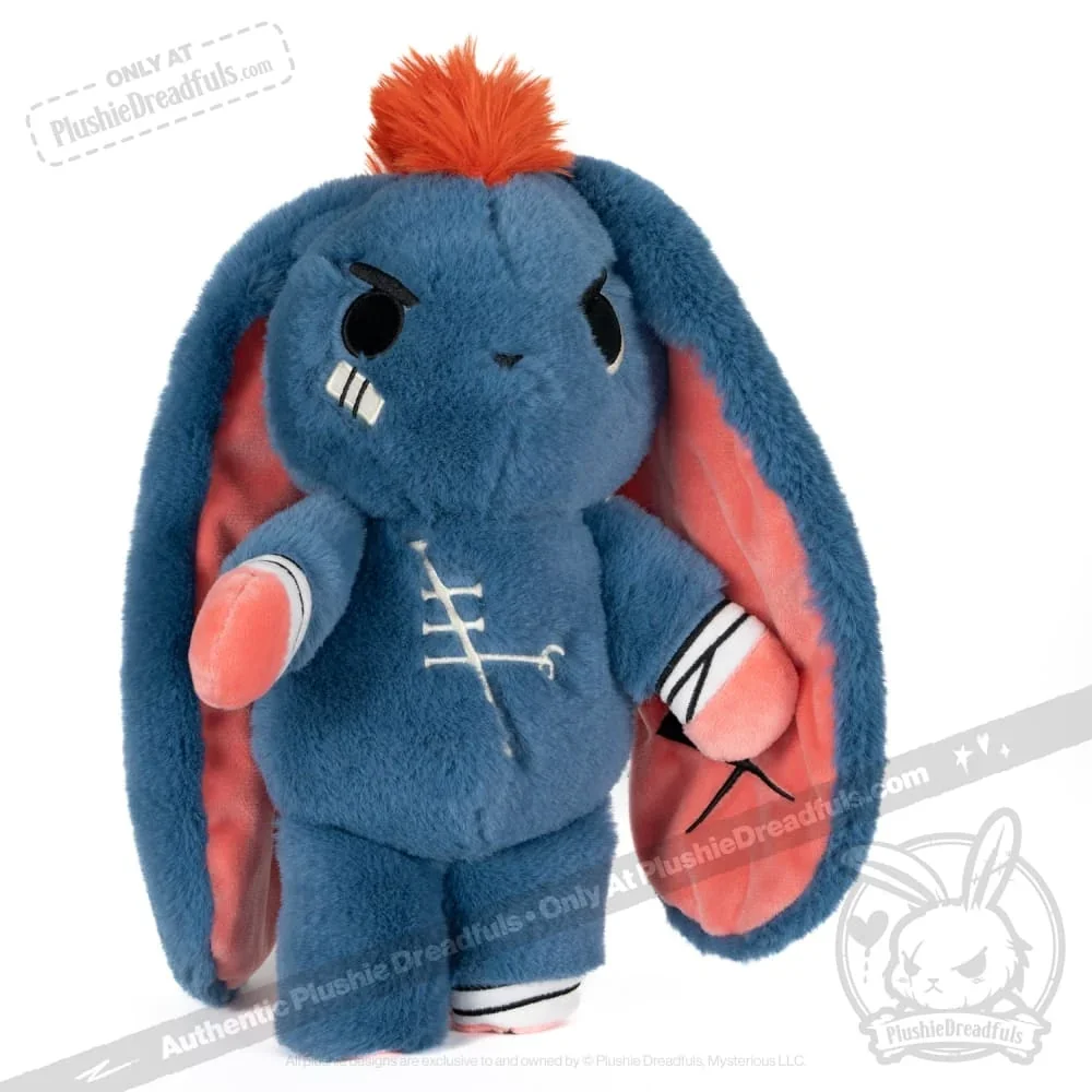 Fight Response Rabbit - Plush Stuffed Animal - миниатюра 3
