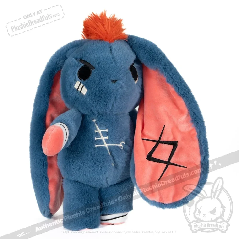 Fight Response Rabbit - Plush Stuffed Animal - миниатюра 5