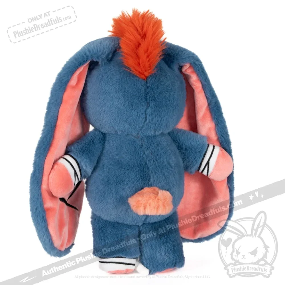Fight Response Rabbit - Plush Stuffed Animal - миниатюра 6