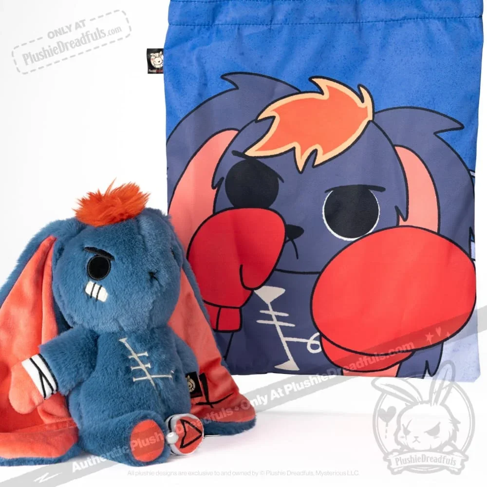 Fight Response Rabbit - Plush Stuffed Animal - миниатюра 7