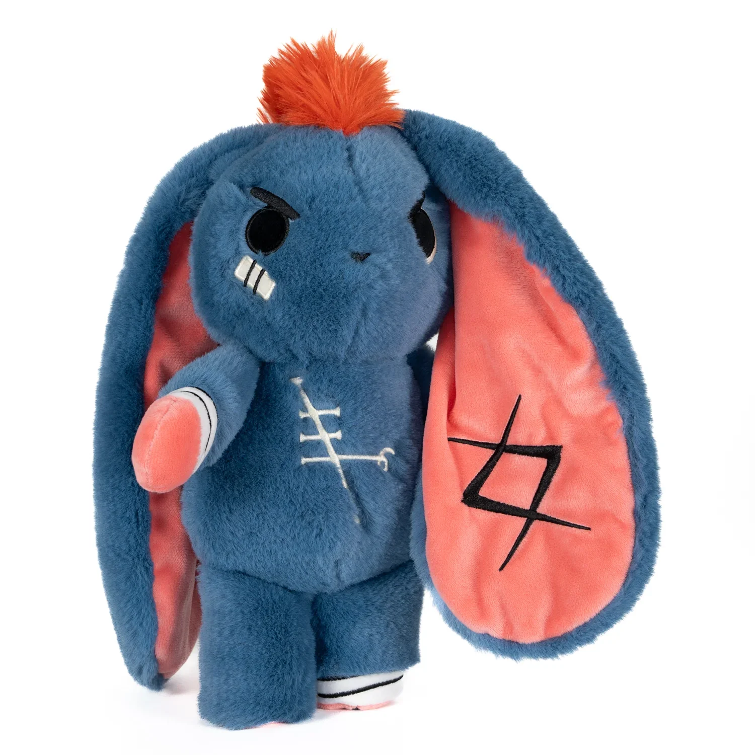 Fight Response Rabbit - Plush Stuffed Animal - миниатюра 8