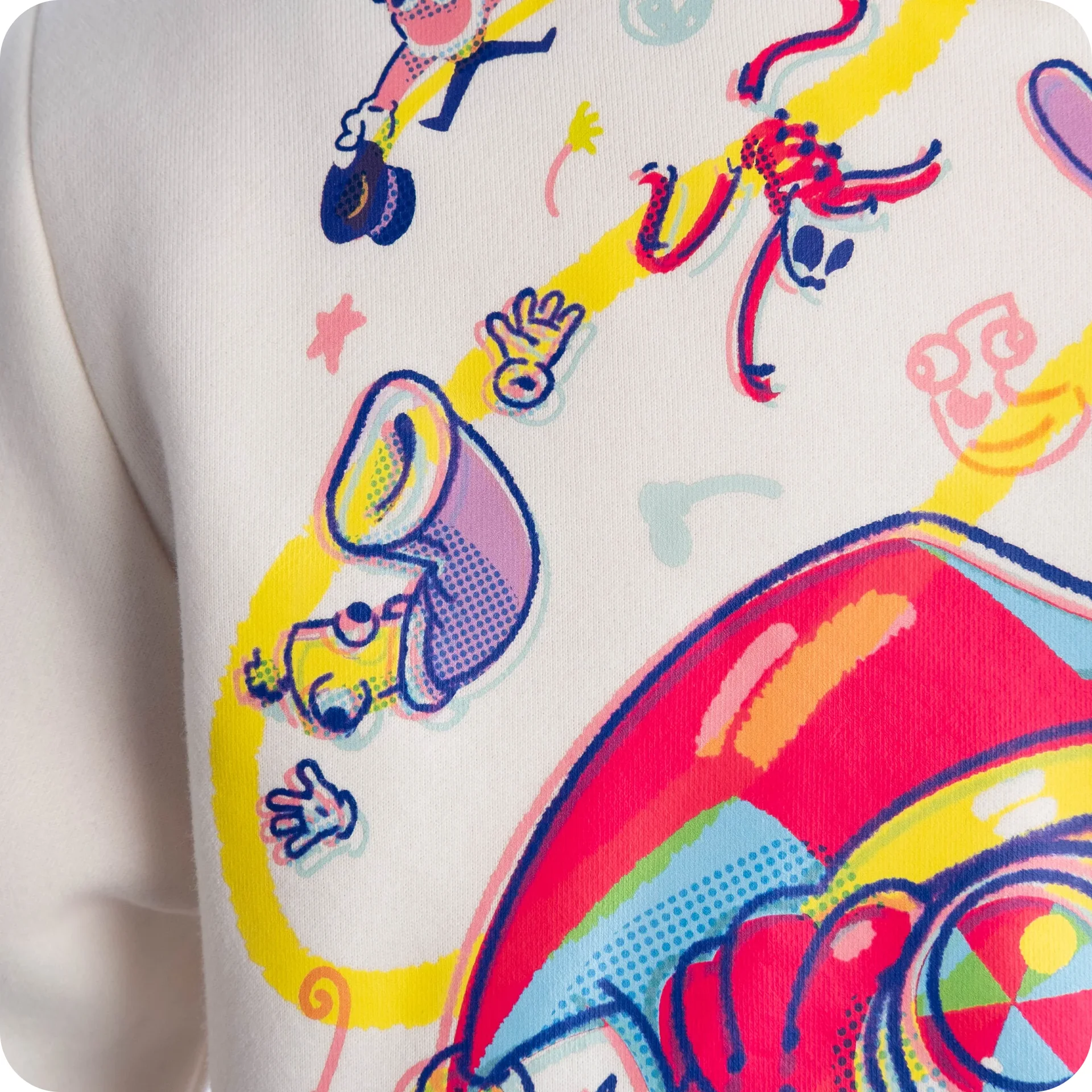 Chromatic Breakdown Hoodie - миниатюра 6