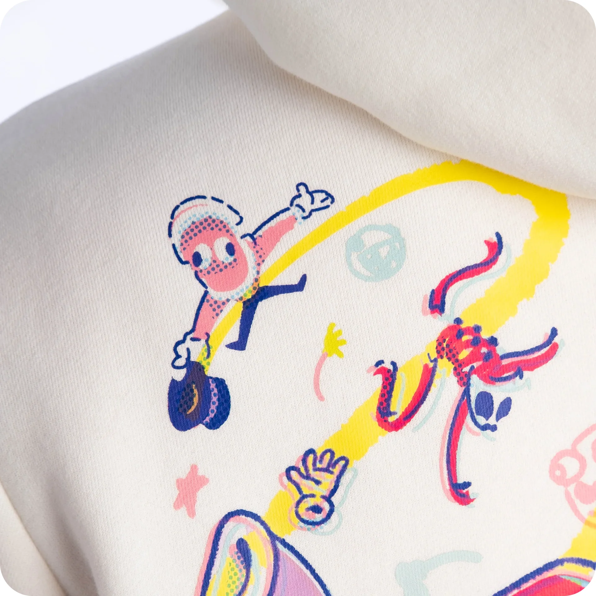 Chromatic Breakdown Hoodie - миниатюра 7