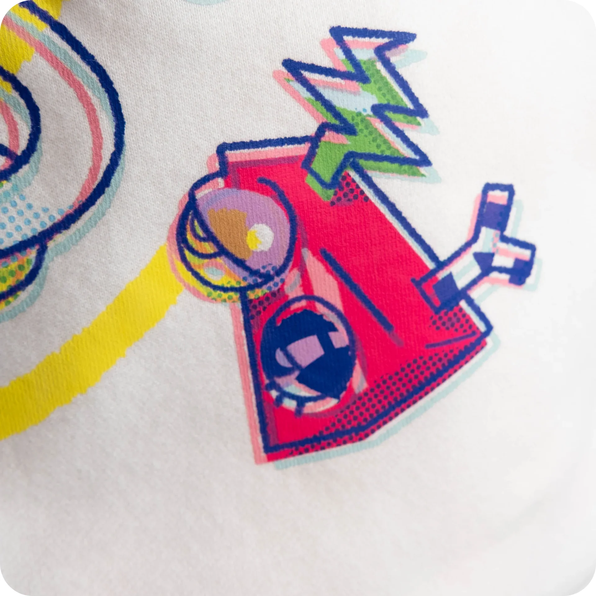 Chromatic Breakdown Hoodie - миниатюра 8