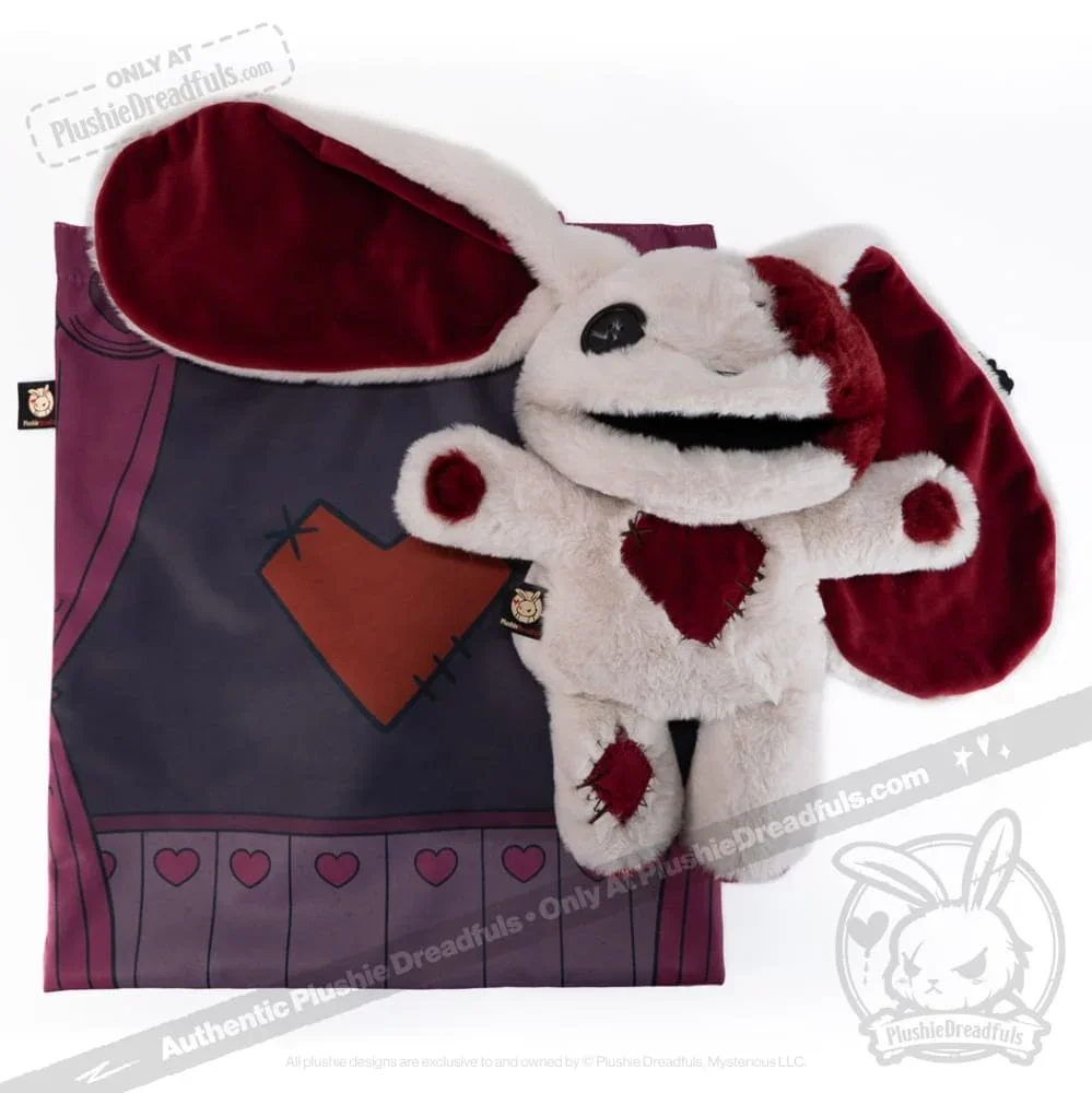 Love Rabbit Plush Puppet - миниатюра 5