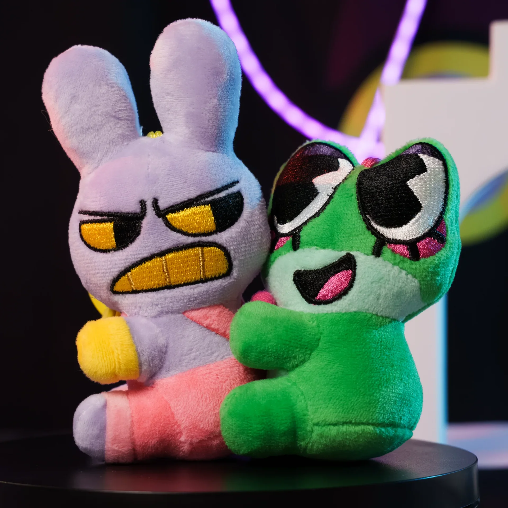 Jax & Ribbit Magnetic Plush Keychains - миниатюра 2