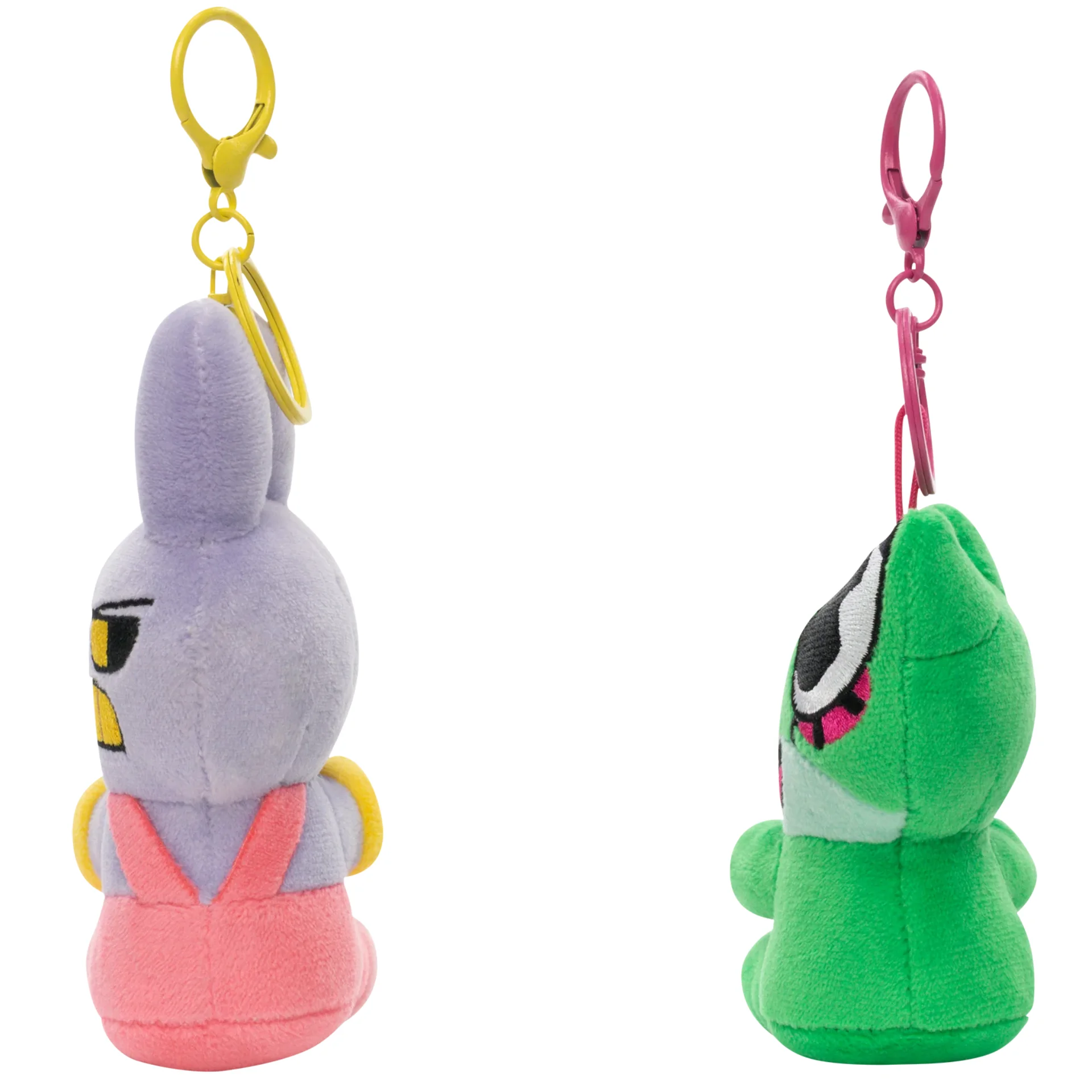 Jax & Ribbit Magnetic Plush Keychains - миниатюра 4