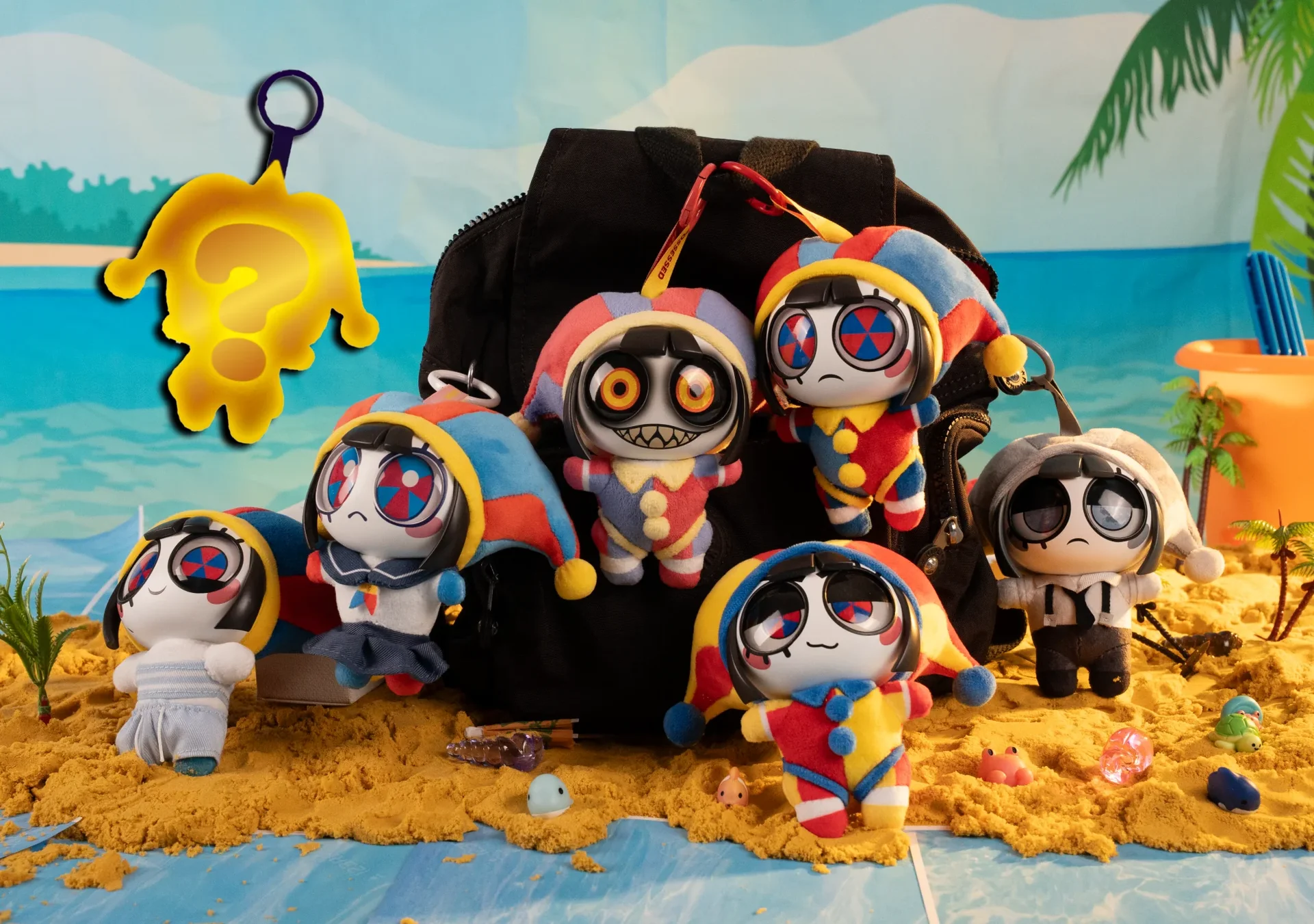 Pomni Pendantz Blindbox - миниатюра 8