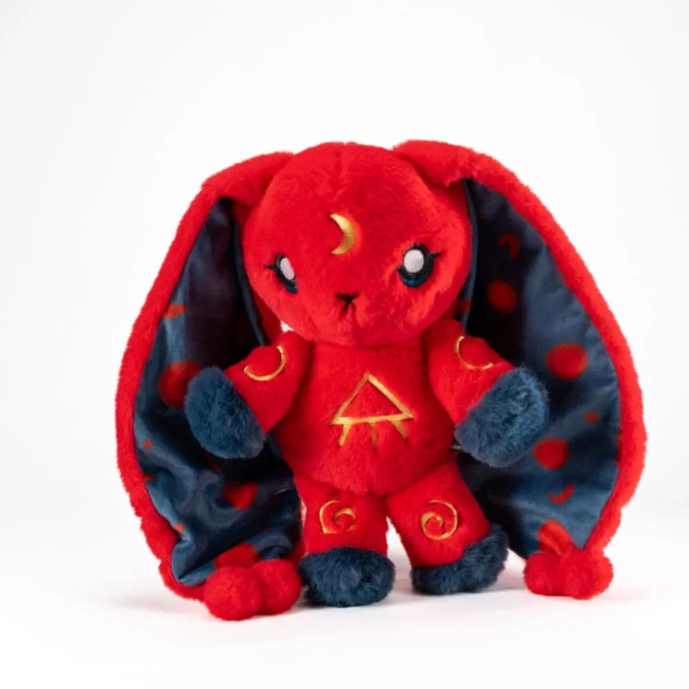 Sickle Cell Anemia Rabbit - Plush Stuffed Animal - изображение 1