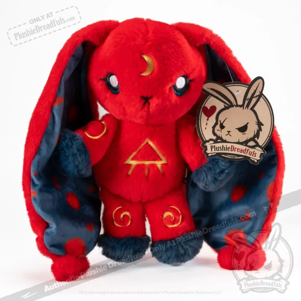 Sickle Cell Anemia Rabbit - Plush Stuffed Animal - миниатюра 2