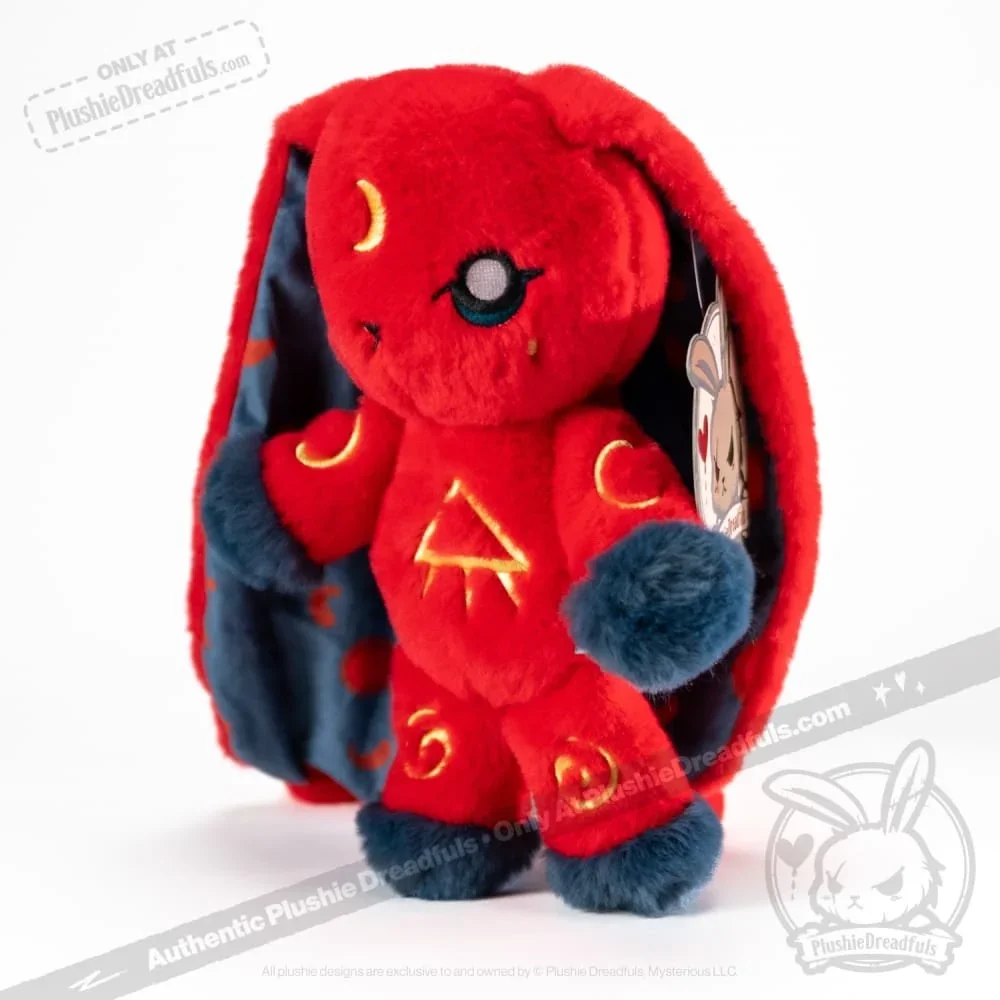 Sickle Cell Anemia Rabbit - Plush Stuffed Animal - миниатюра 5