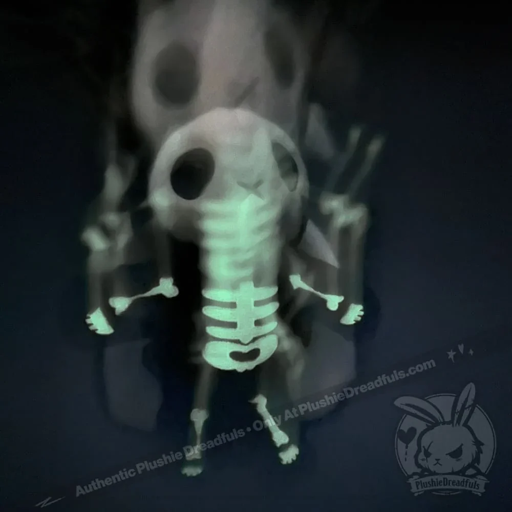 Bone Organ Izer Bunny - Plush Stuffed Animal - миниатюра 4