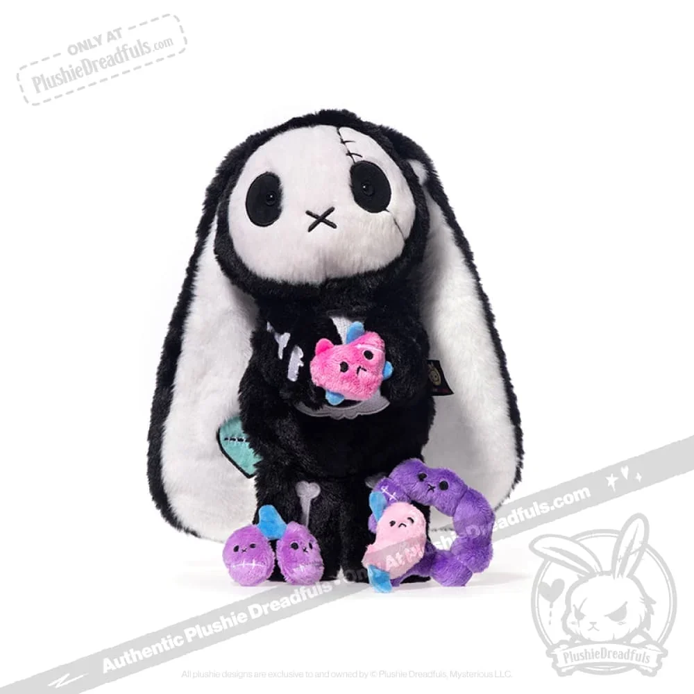 Bone Organ Izer Bunny - Plush Stuffed Animal - миниатюра 5